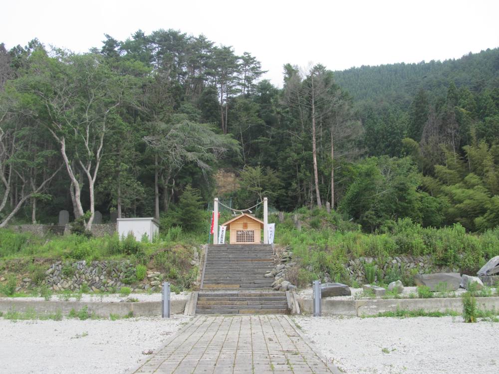 雄勝　新山神社