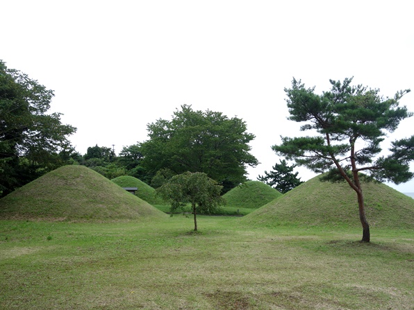 津軽、南部の藩境塚