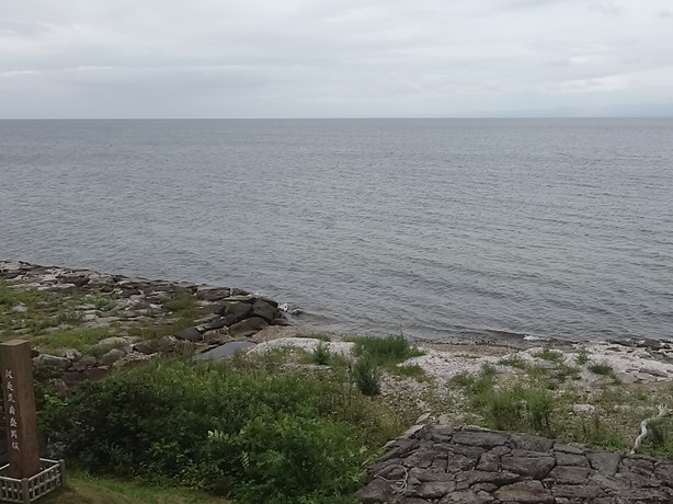 二本又川の河口