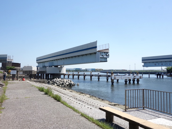 羽田可動橋