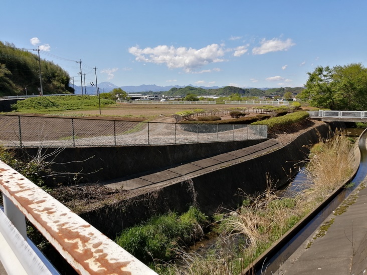 三途川から浅間山